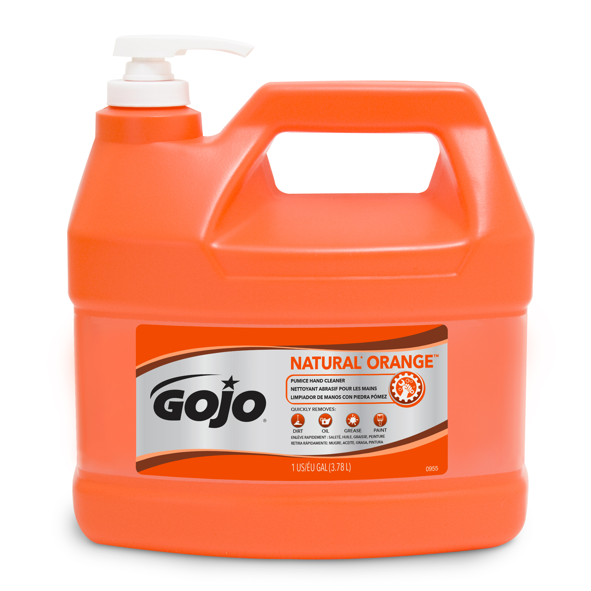 Gojo® Natural Orange™ Pumice Hand Cleaner Compass Supply 7630