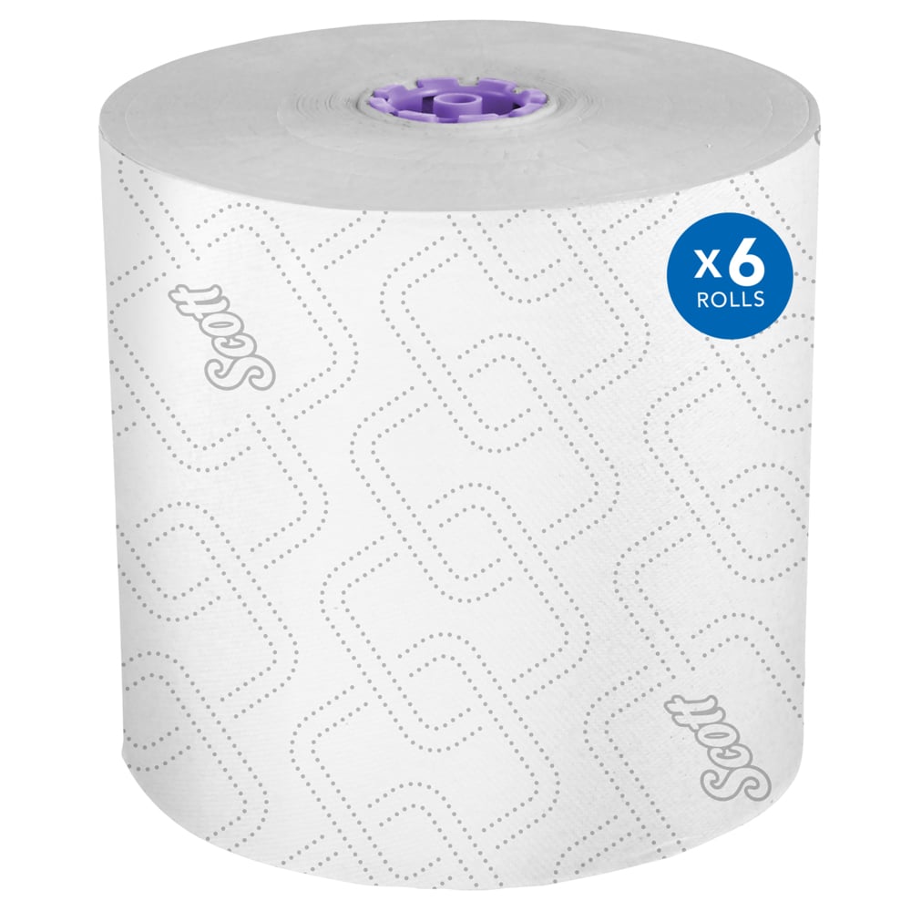 Scott Essential 8" Roll Towel - White 950'/roll