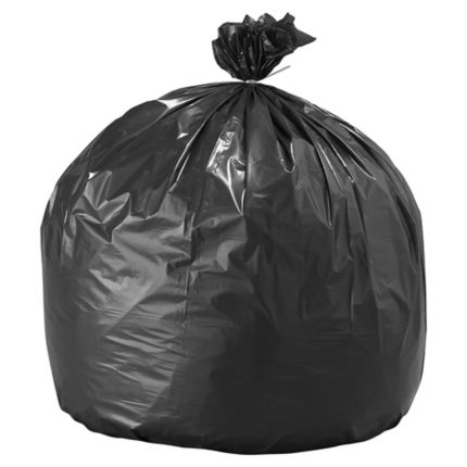 Heavy Duty Garbage Bags 22 x 24, Liners, Black