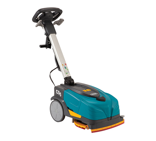 CS5 11" Micro Scrubber w/Brush & Litium Battery