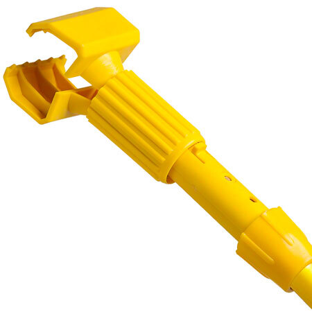 Jaws 60" Fibreglass Wet Mop Handle - Yellow