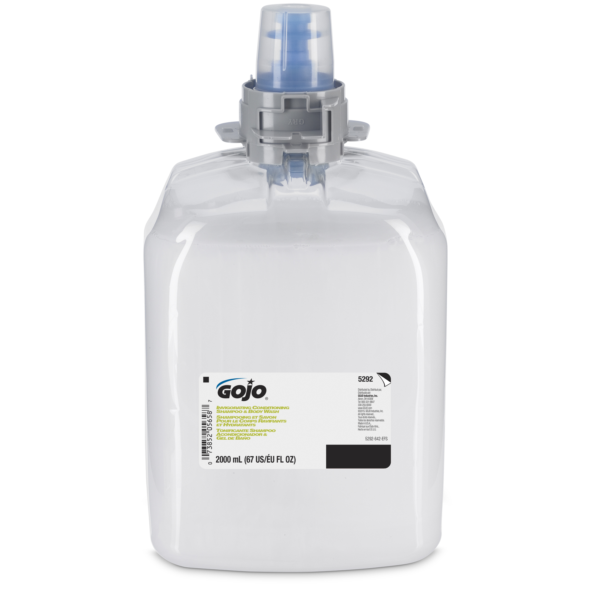 GOJO® Invigorating Conditioning Shampoo & Body Wash