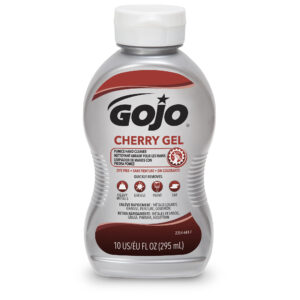 GOJO Cherry Gel Pumice Hand Cleaner