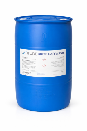 Latitude Brite Car Wash 205 L