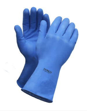 Light-it Latex 12" Flocked Blue Large