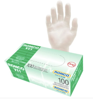 RONCO VE1 Vinyl Clear Exam PF Large