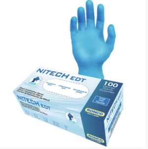 RONCO Nitech EDT Blue Exam Powder Free 2X-Large