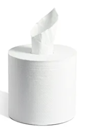 Pur Value Centerpull Towel White 6x500