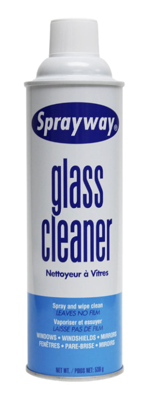 Glass Cleaner, Aerosol, Cannister, 50ml