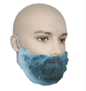 Easy Breezy PP Beard Cover Blue 18"
