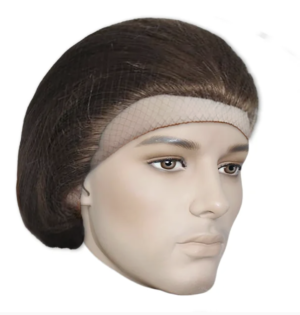 Easy Breezy Honeycomb Mesh Hairnet Brown 24"