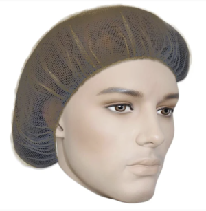 Easy Breezy Honeycomb Mesh Hairnet Brown 21"