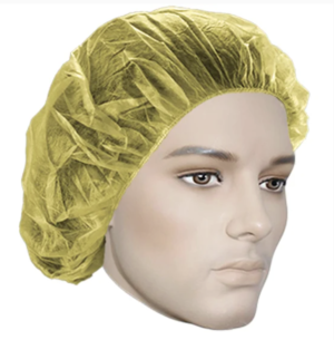 Easy Breezy PP Bouffant Cap Yellow 21"