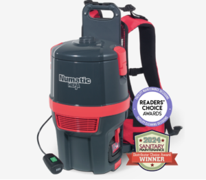 RBV 150NXH Latitude Battery Backpack Vacuum (HEPA Filtration)